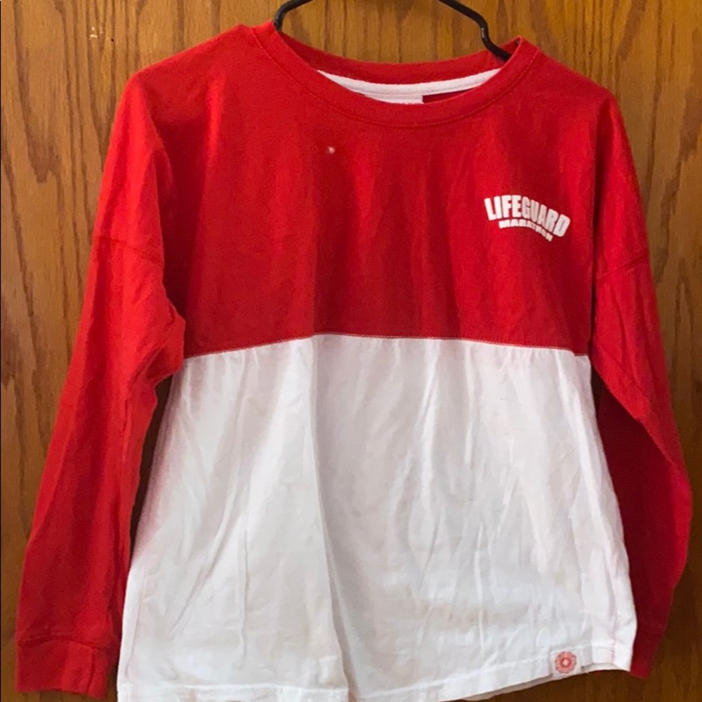 Lifeguard marathon blouse